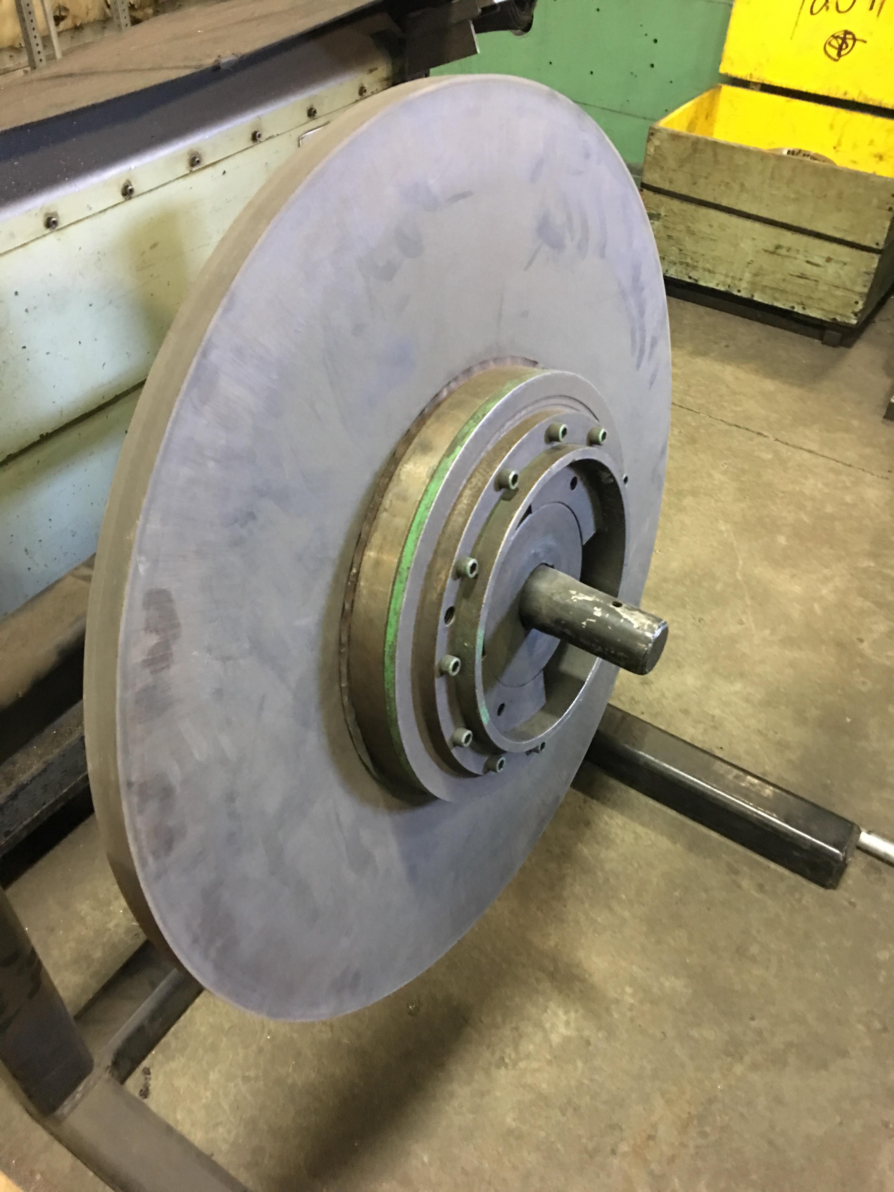 LANDIS GRINDING WHEEL & HUB STOCK 10706