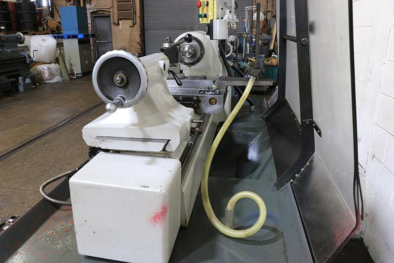VICTOR MODEL 618EM PRECISION TOOL ROOM LATHE Blumberg Machinery Co.