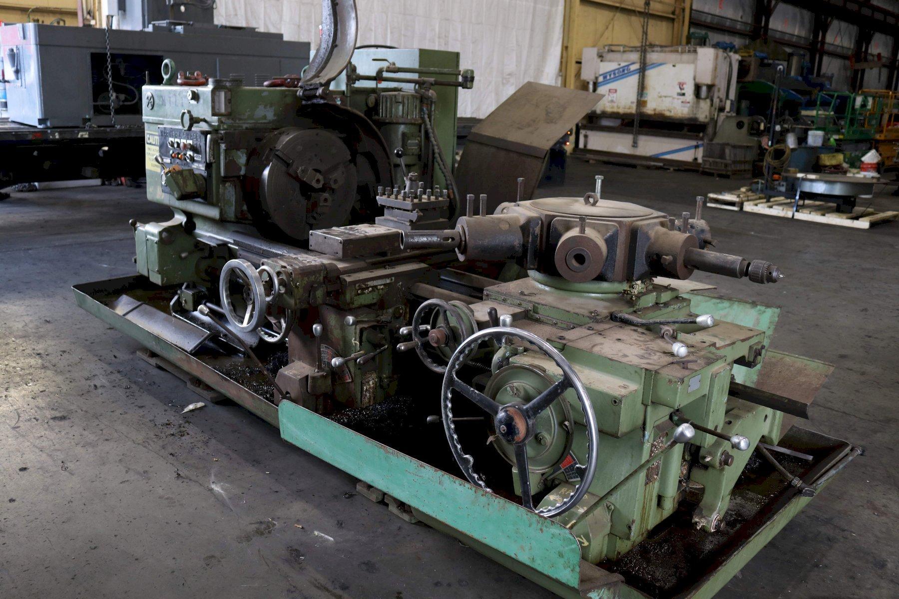 3A Lathes, Turret Machine Hub