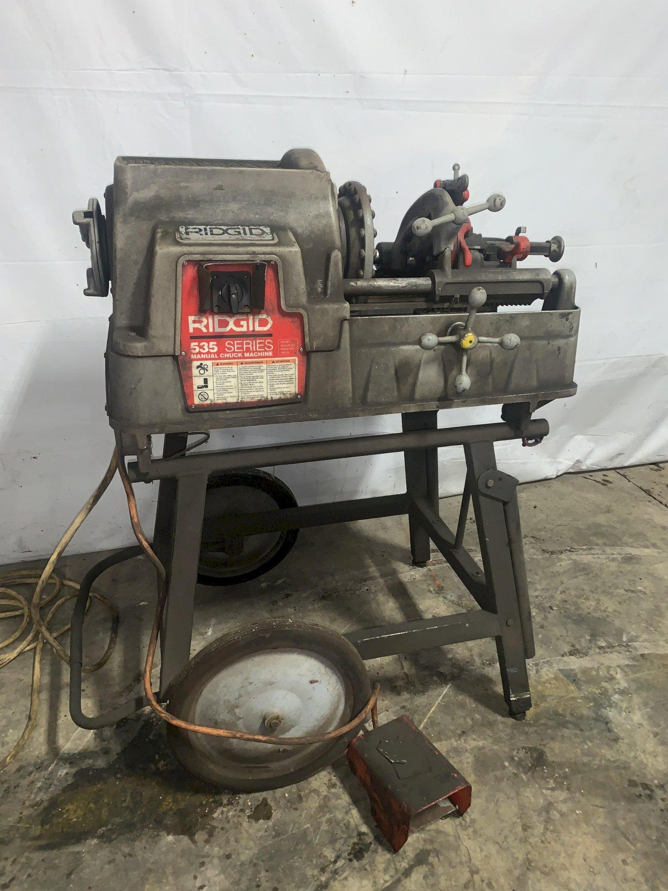 RIGID 535 PIPE THREADER STOCK 11332