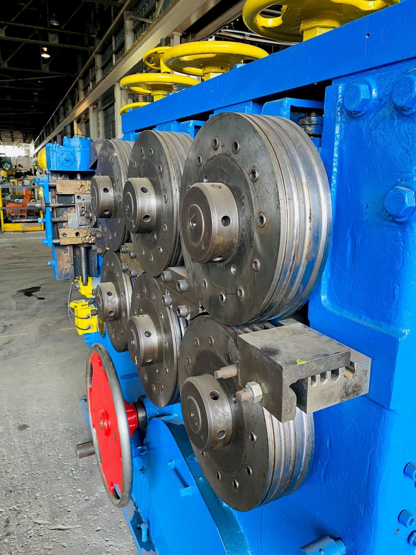 3/4″ Torrington Model W25 Spring Coiler Machine G2000 Inc.