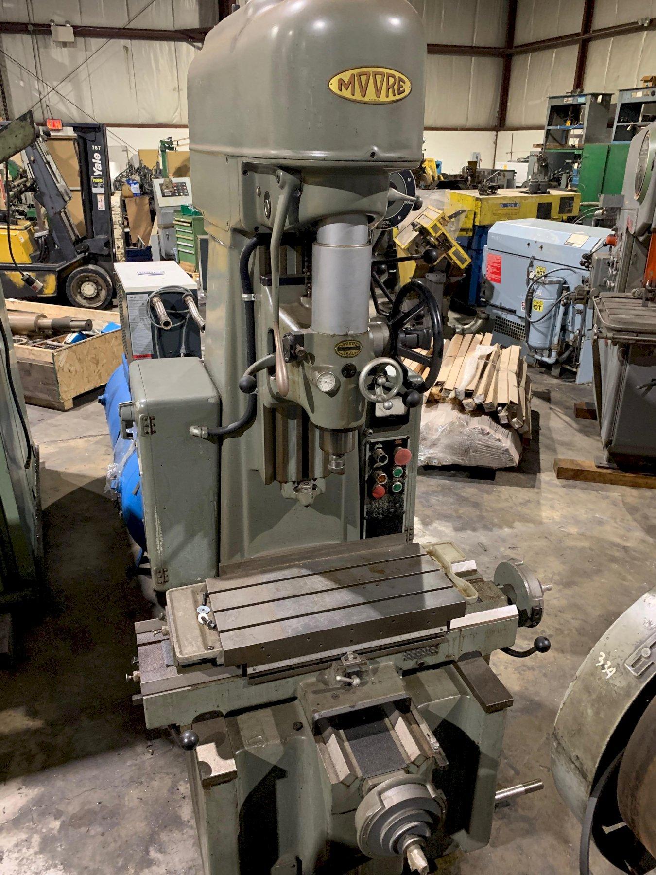 Moore No. 3 Jig Borer FH Machinery Inc.