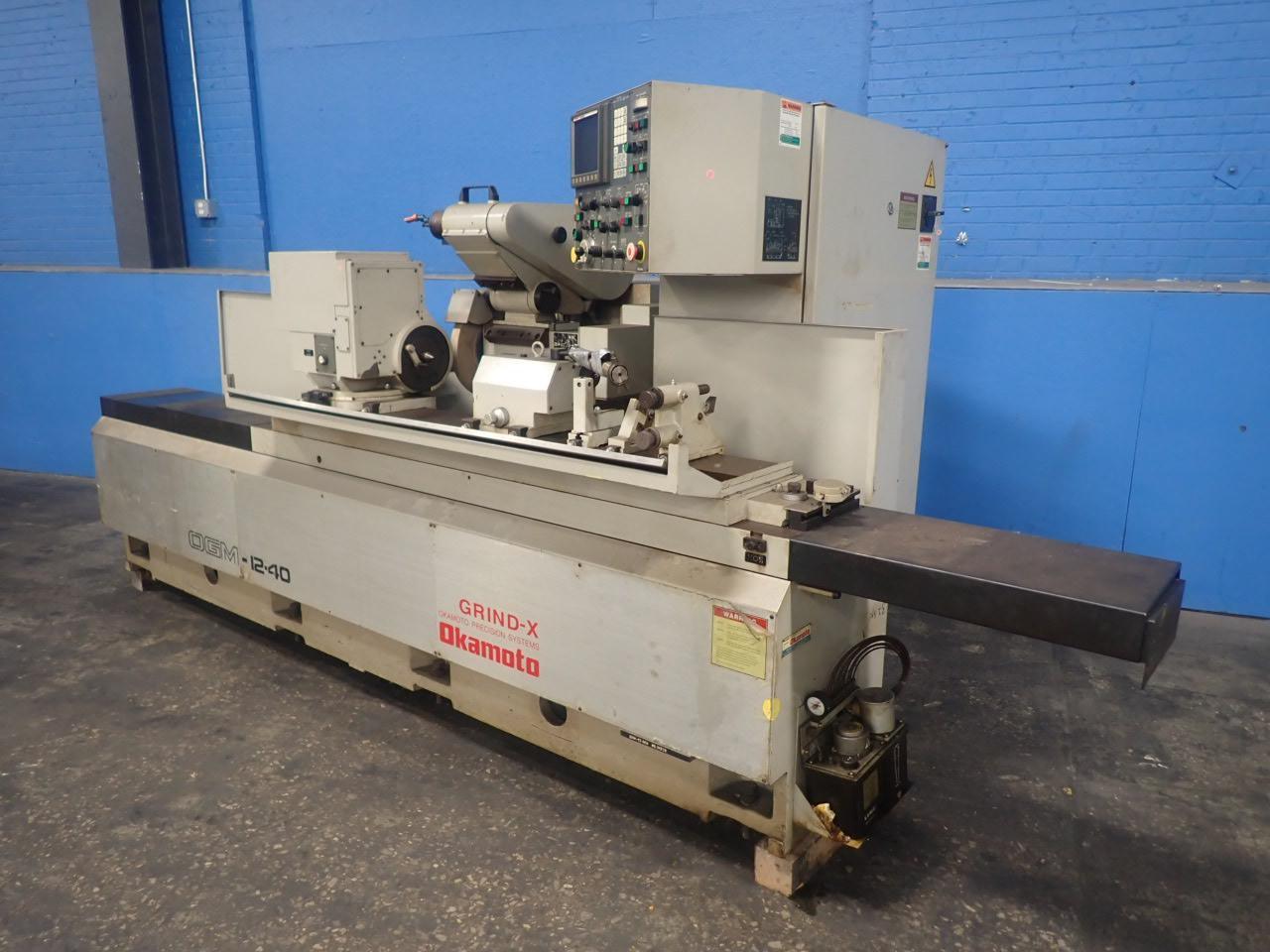 OKAMOTO OGM1240U OD/ID CNC Grinder Tramar Industries