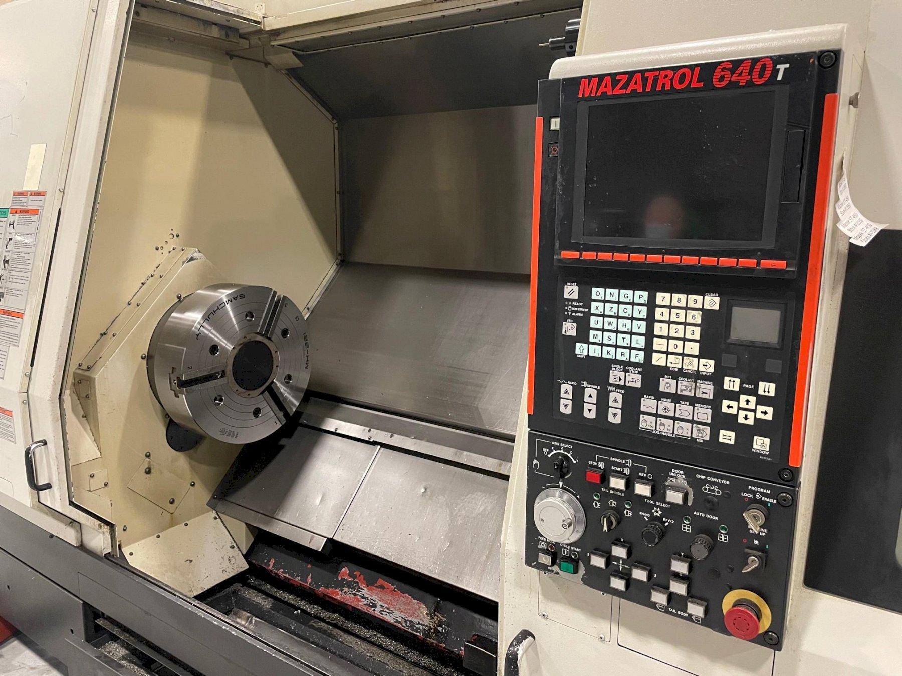 Mazak Slant Turn 450 CNC Lathe Tramar Industries