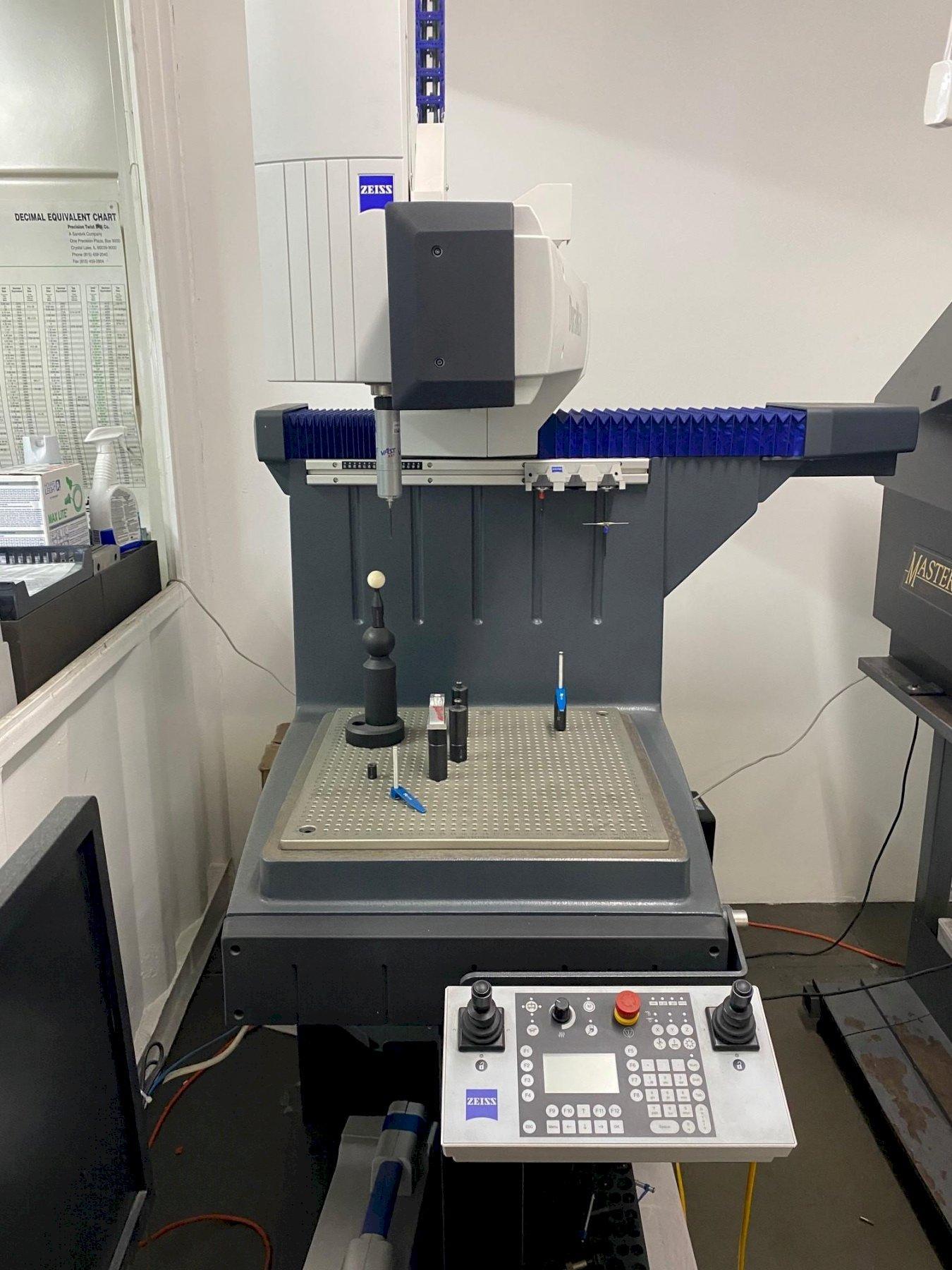 2015 Zeiss Duramax 5/5/5 Coordinate Measuring Machine (CMM) (33215