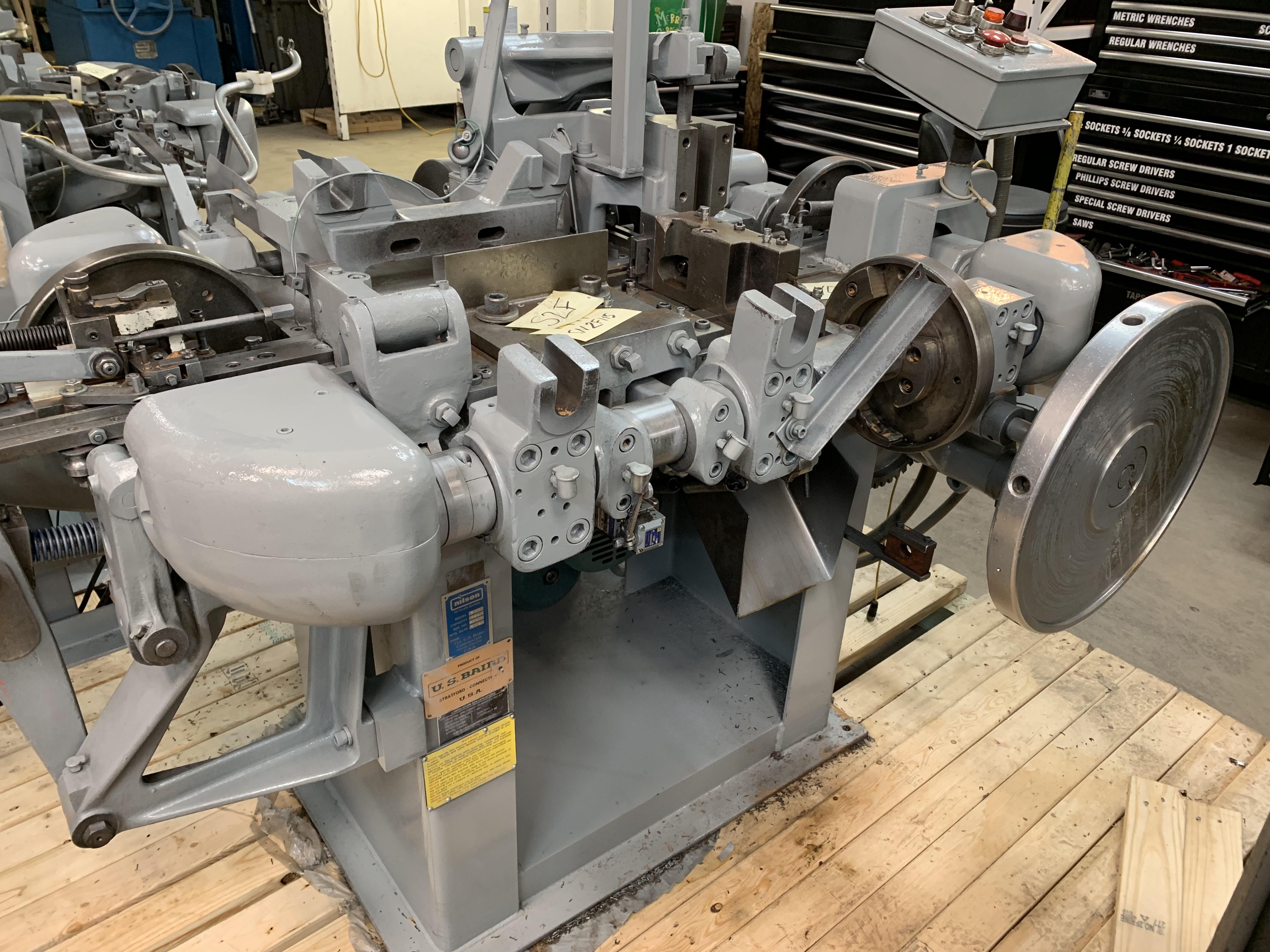 NILSON S2F Wire Forming (and Four Slides) Machine Hub