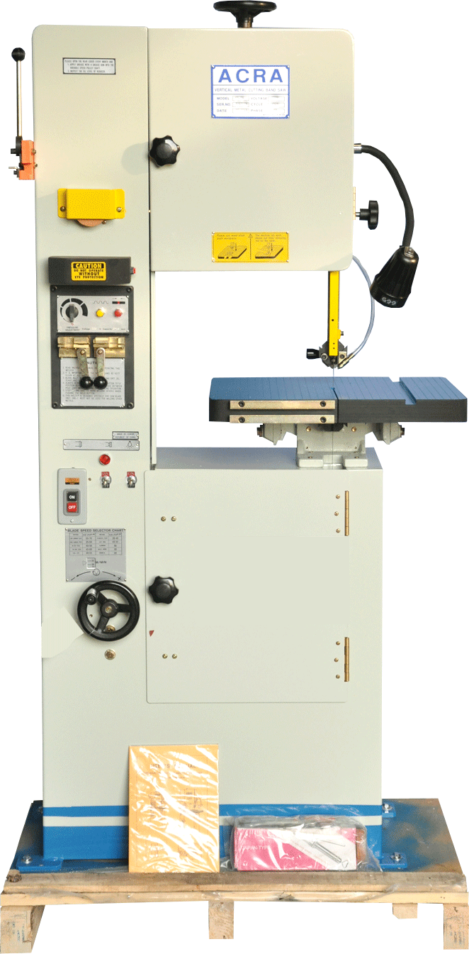 KB36 Vertical Manual Metal Cutting Bandsaw Blumberg Machinery Co.