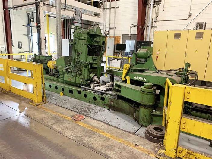 40” x 813/16” Wagner RAW 40/25900/225 Radial Axial Ring Mill Hariton Machinery Company, Inc.