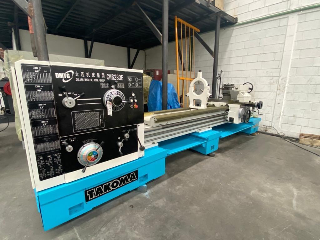 DMTG CW6280E/3000 Flat Bed Lathe Tramar Industries