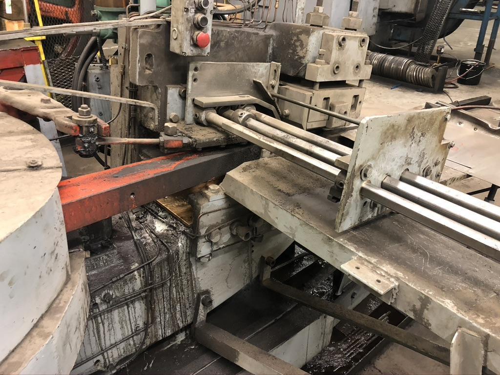 One Used 5/8″ Waterbury Farrel Model 40 Side Feed Hand Feed Flat Die