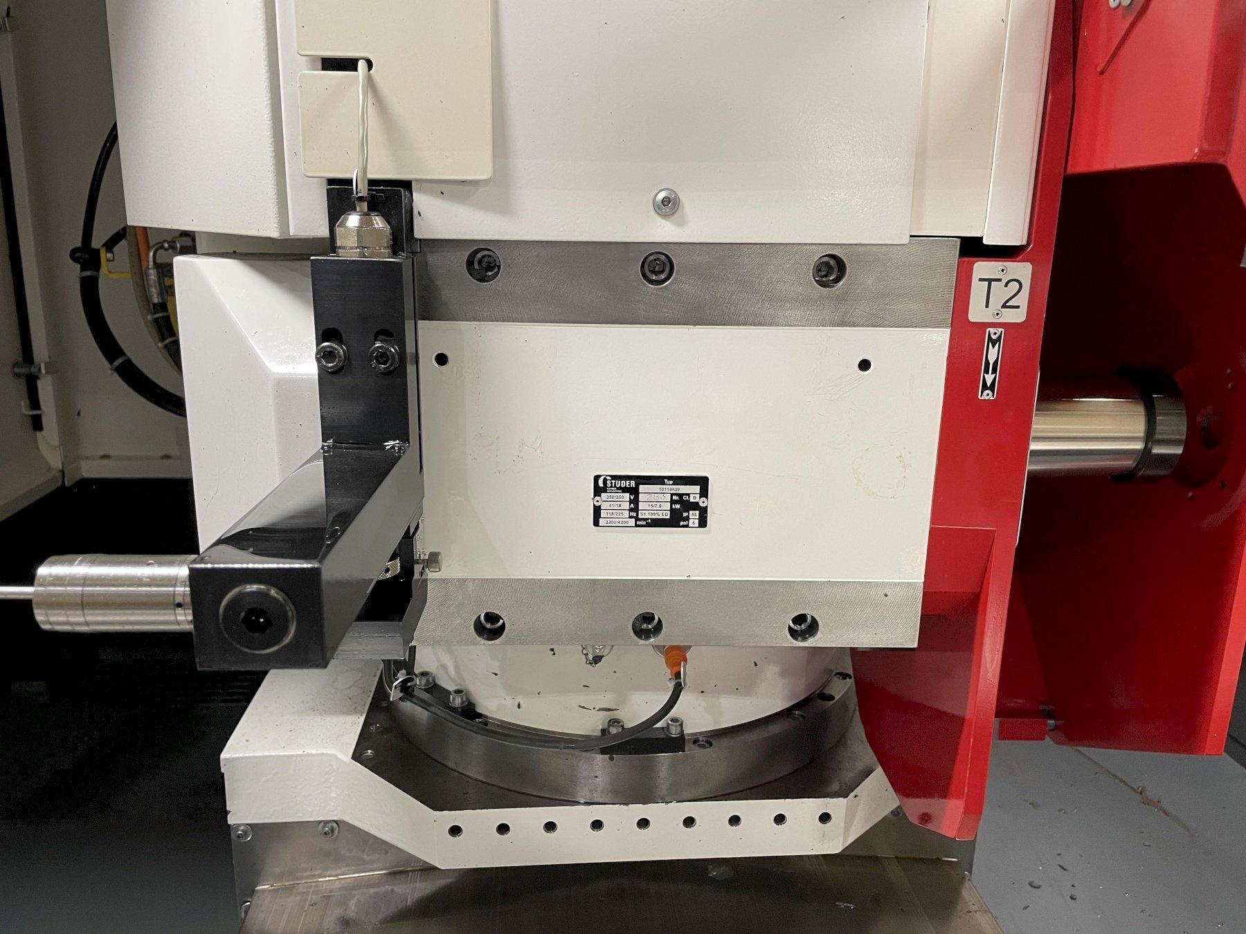 2015 Studer S41 CNC OD/ID Grinder Tramar Industries