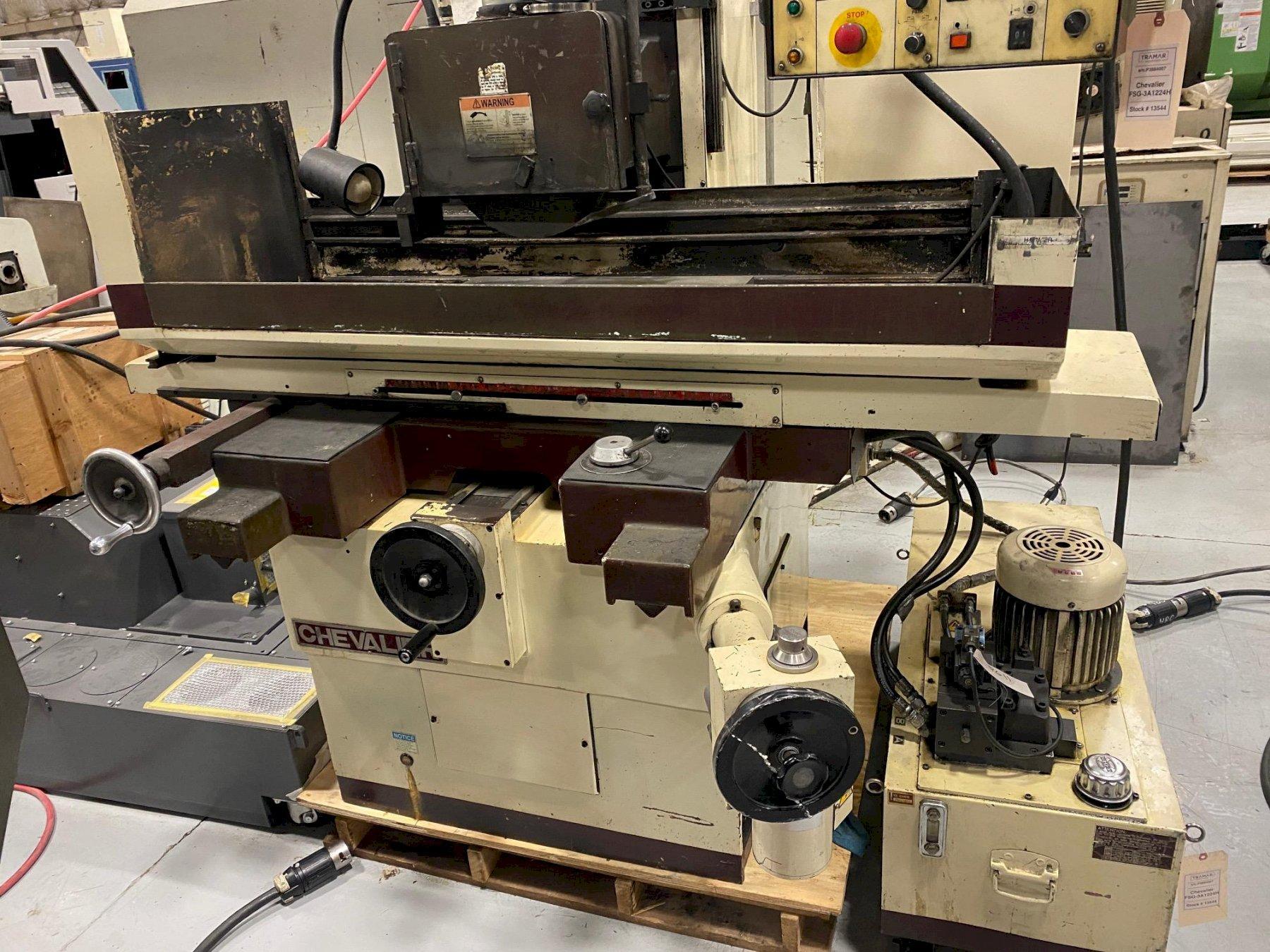 Chevalier FSG3A1224H Surface Grinder Tramar Industries
