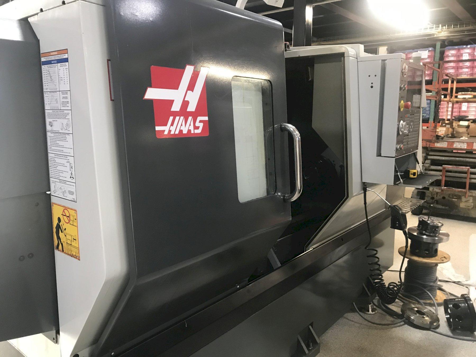 Haas Dual Spindle Lathe CNC Turning News