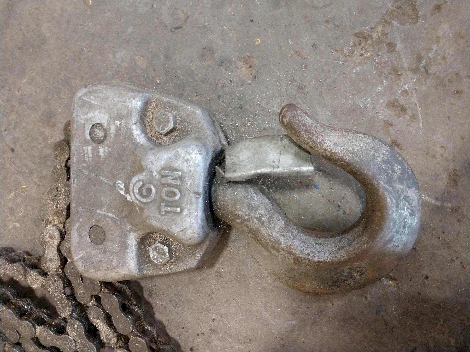 6 TON YALE CHAIN COME A LONG STOCK 13887