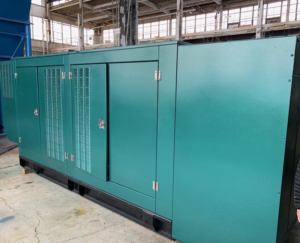 300 KW GENERAC Natural Gas Generator Deer Creek Machinery