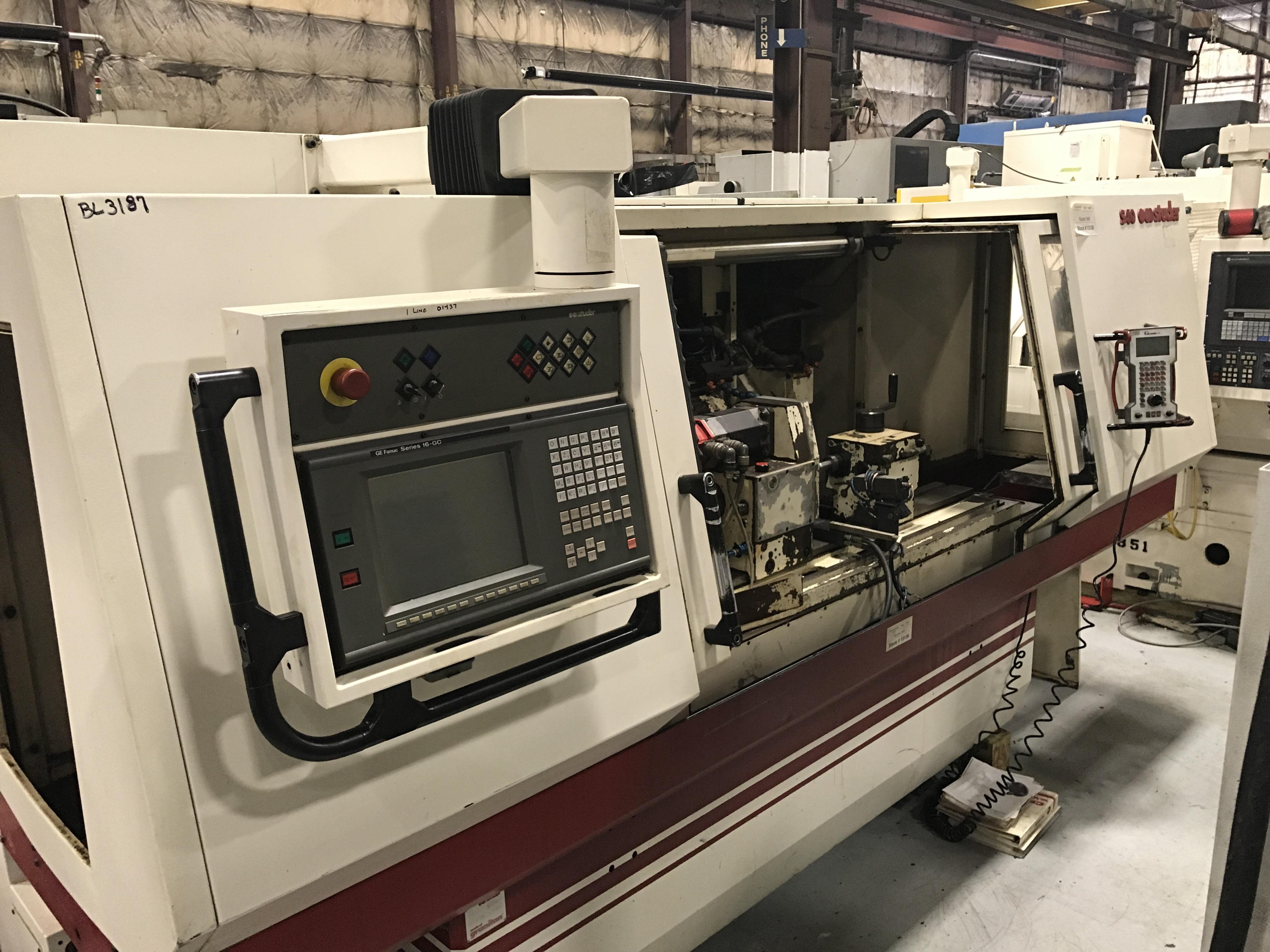 1997 STUDER S40 OD/ID Tramar Industries