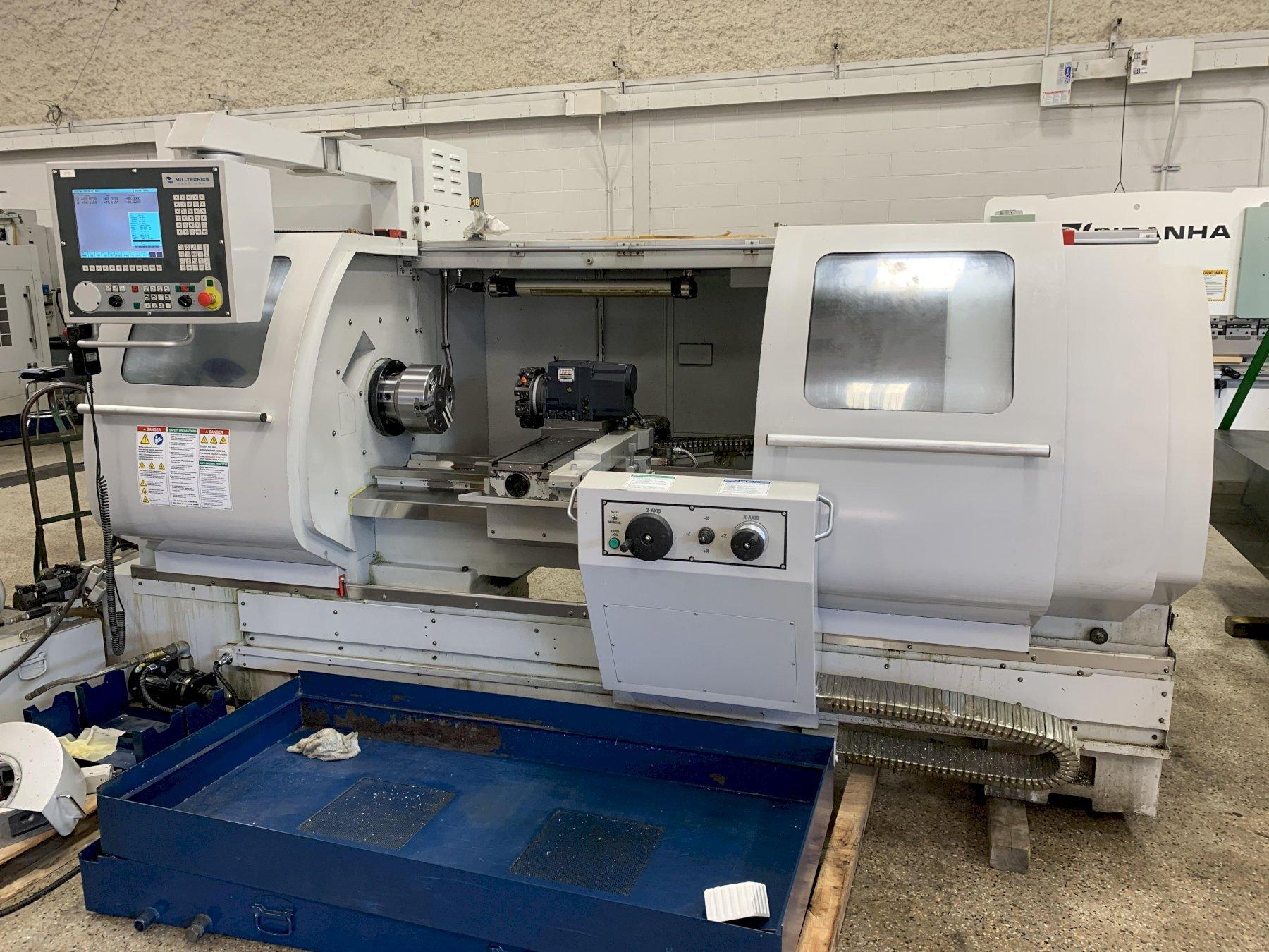 Milltronics ML18/60 CNC 2Axis Combination Lathe, S/N 11882, New 2012 AMC