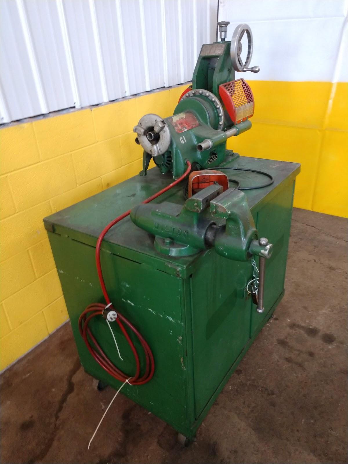 RIDGID 925 Grooving Machines Machine Hub