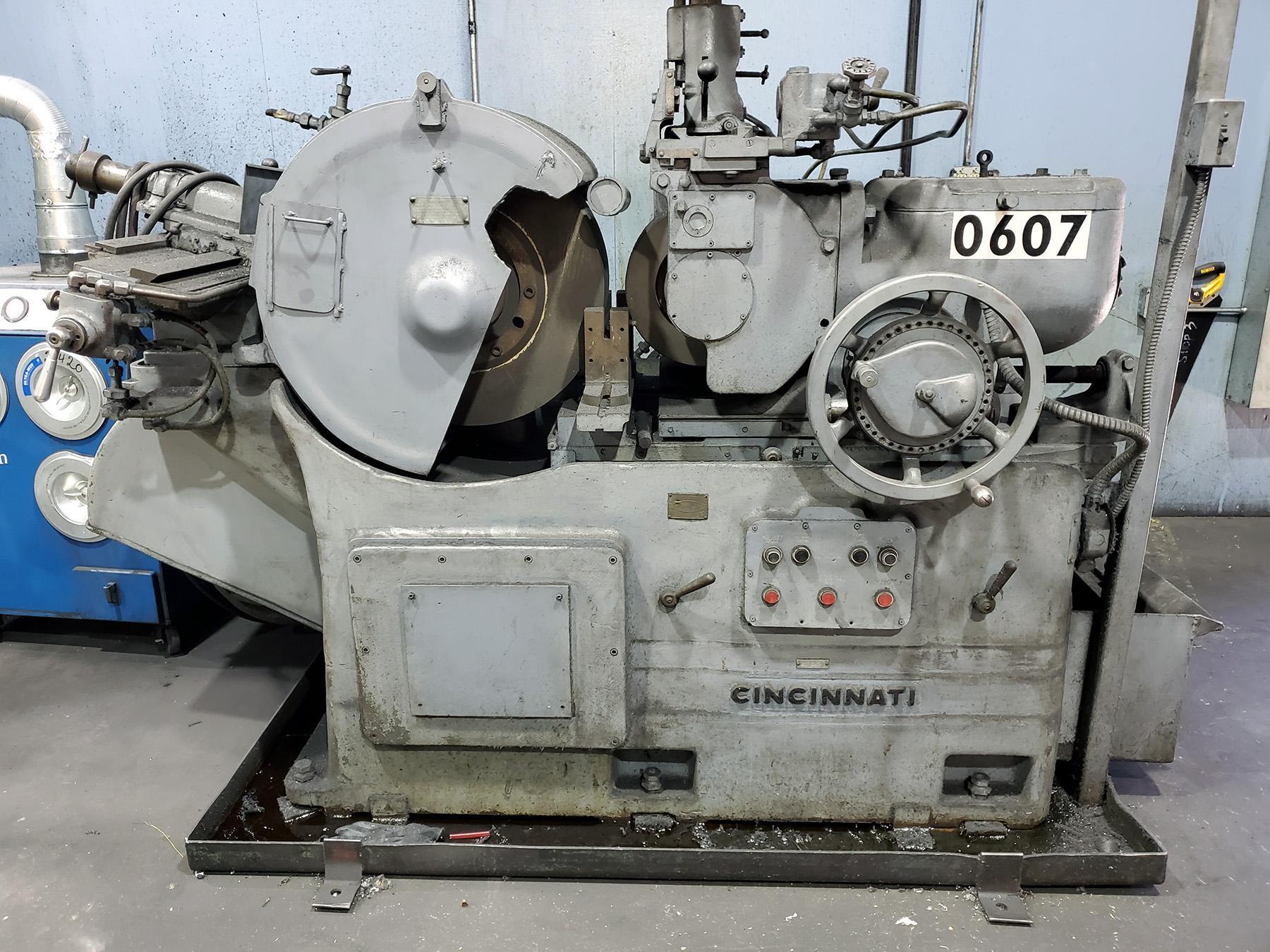 USED, CINCINNATI CENTERLESS GRINDER Harris Machine Tools