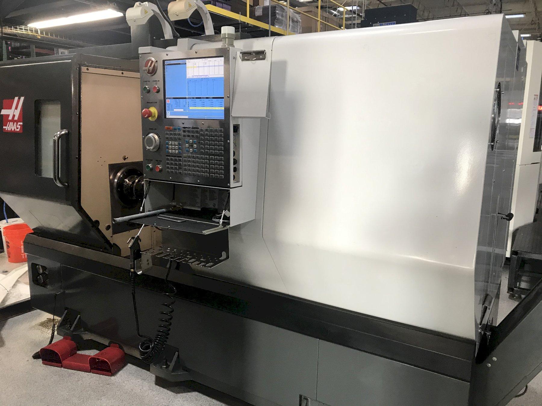 Haas Dual Spindle Lathe CNC Turning News