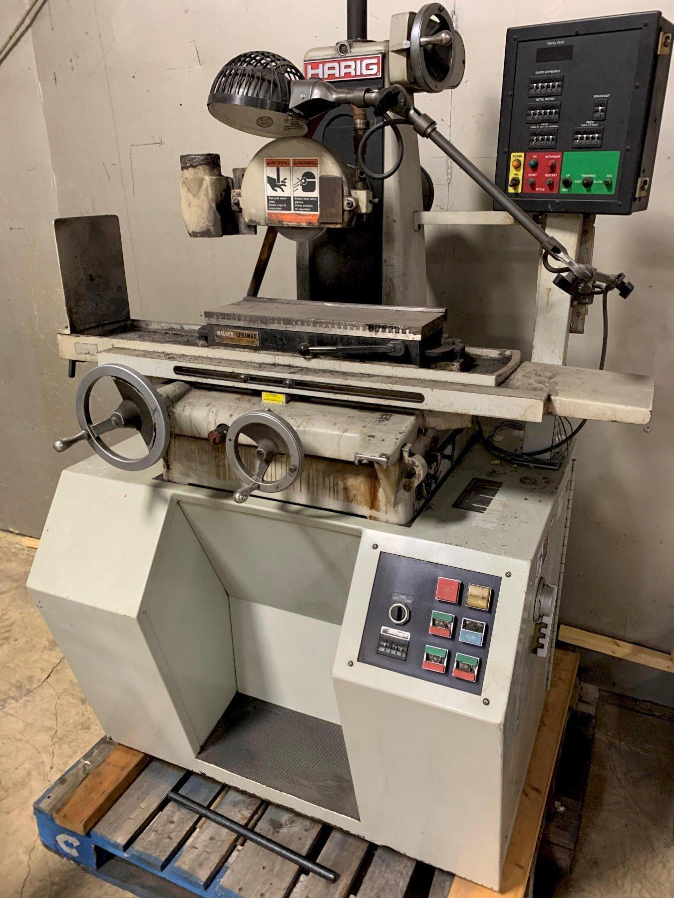 Harig 6×18 Surface Grinder AMC