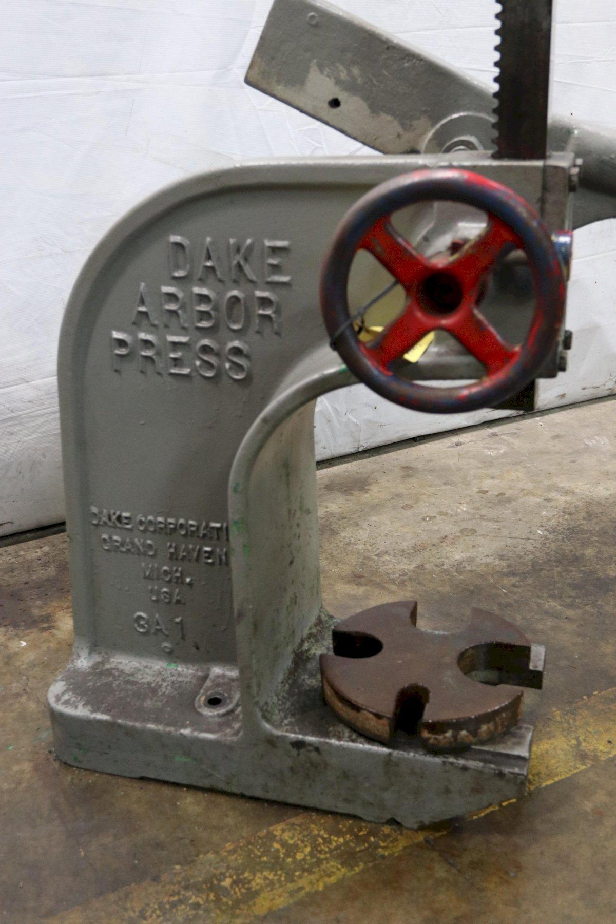 DAKE ARBOR PRESS STOCK 11947