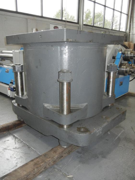 USED DAYTON HEAVY DUTY PNEUMATIC DIE CUSHION, Model HC36, 102 Tons