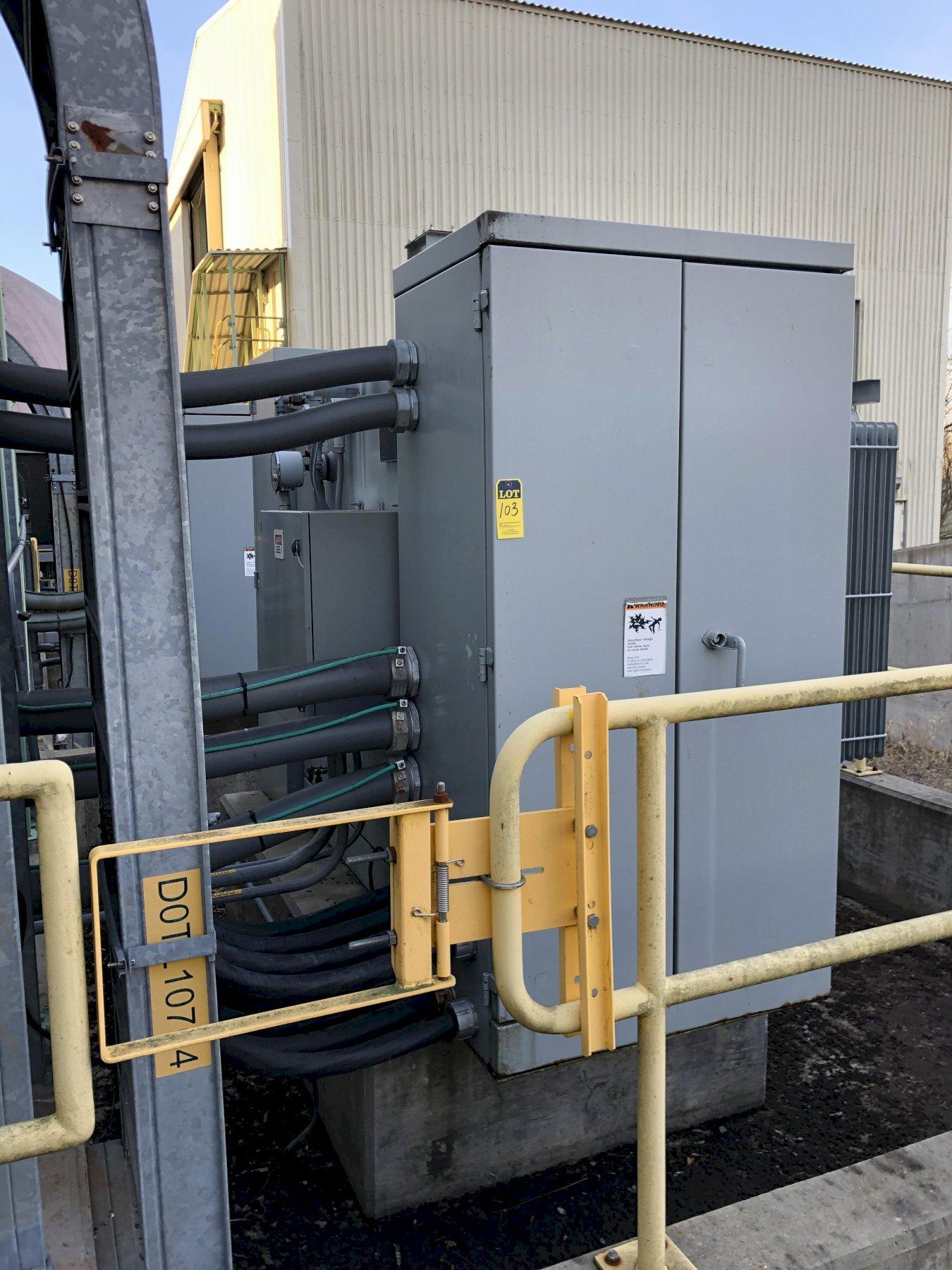 For Sale ABB Transformers 5 2008 ABB 2000/2300 kva transformer s