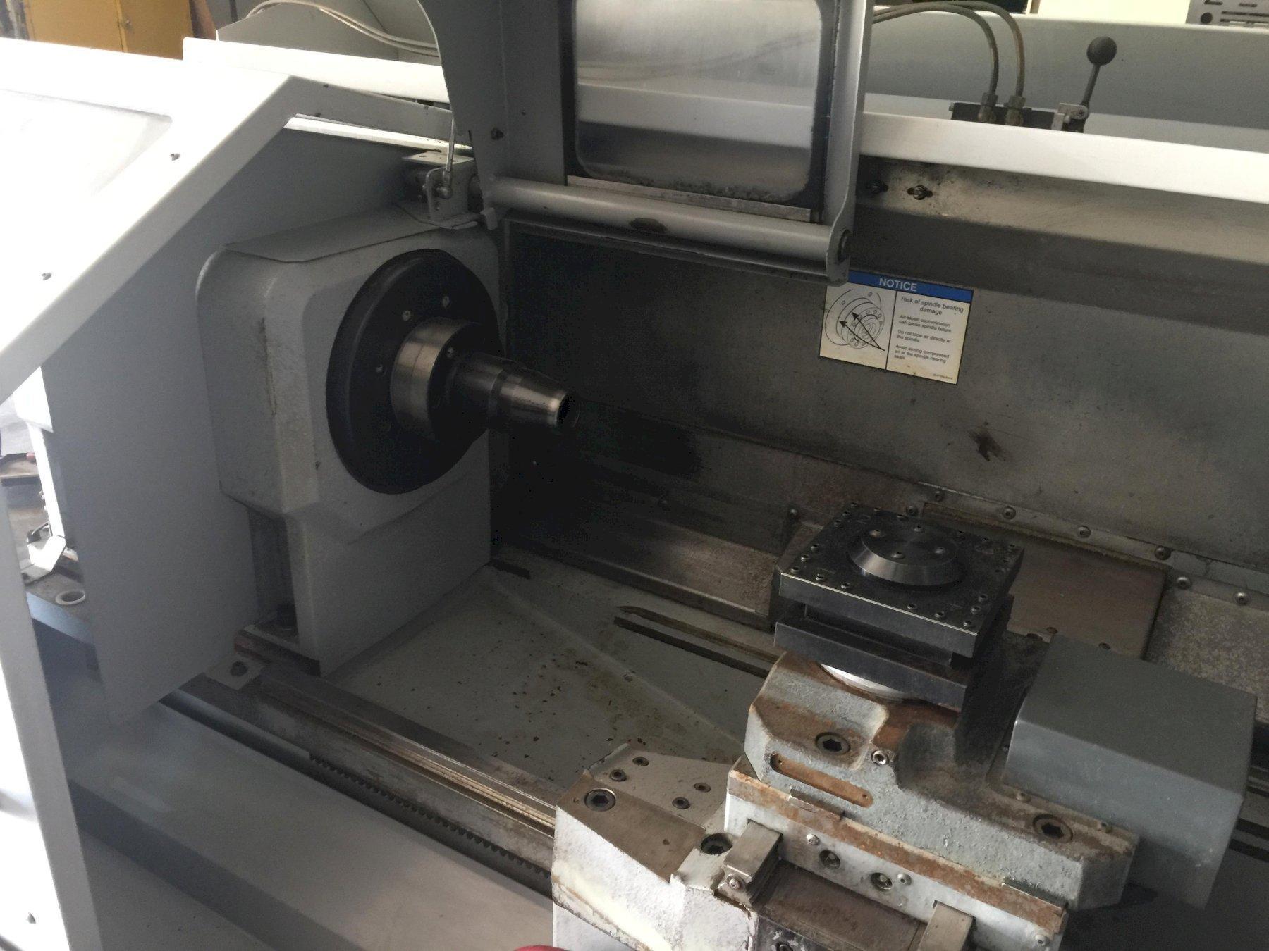 Haas TL1 Toolroom Lathe 2008 with Haas Control, Manual Tailstock, A2