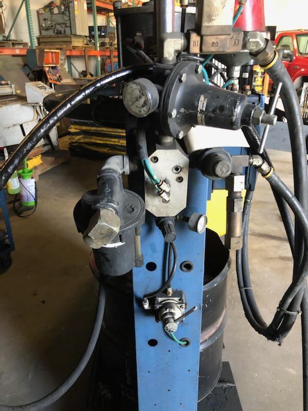 NORDSON 55 GALLON BULK UNLOADER / GREASE PUMP Deer Creek Machinery