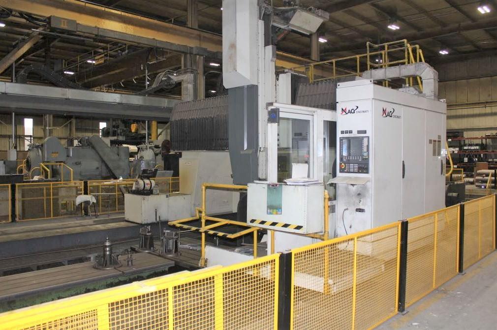 2007 Cincinnati MAG U51500 CNC 5Face Travelling Gantry Milling