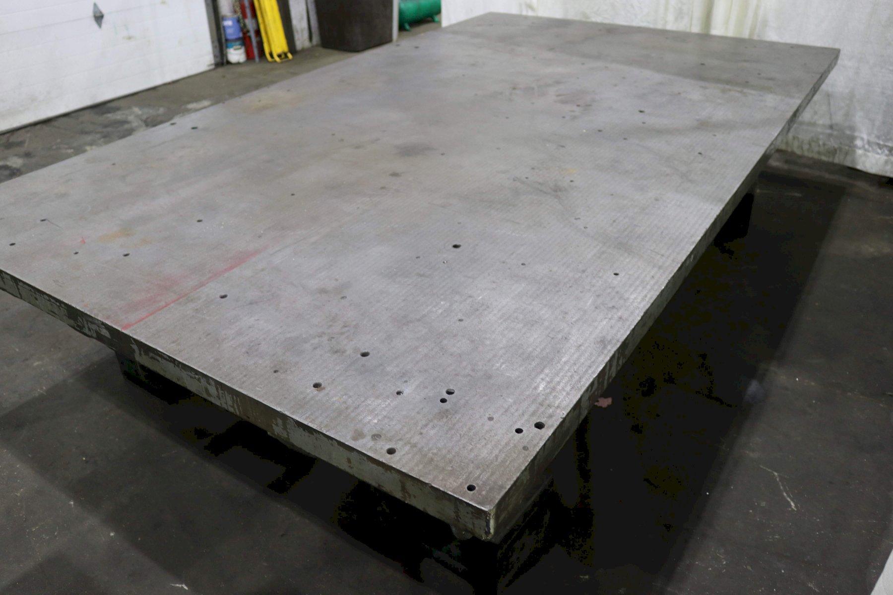 10 X 06 Surface Plates Machine Hub