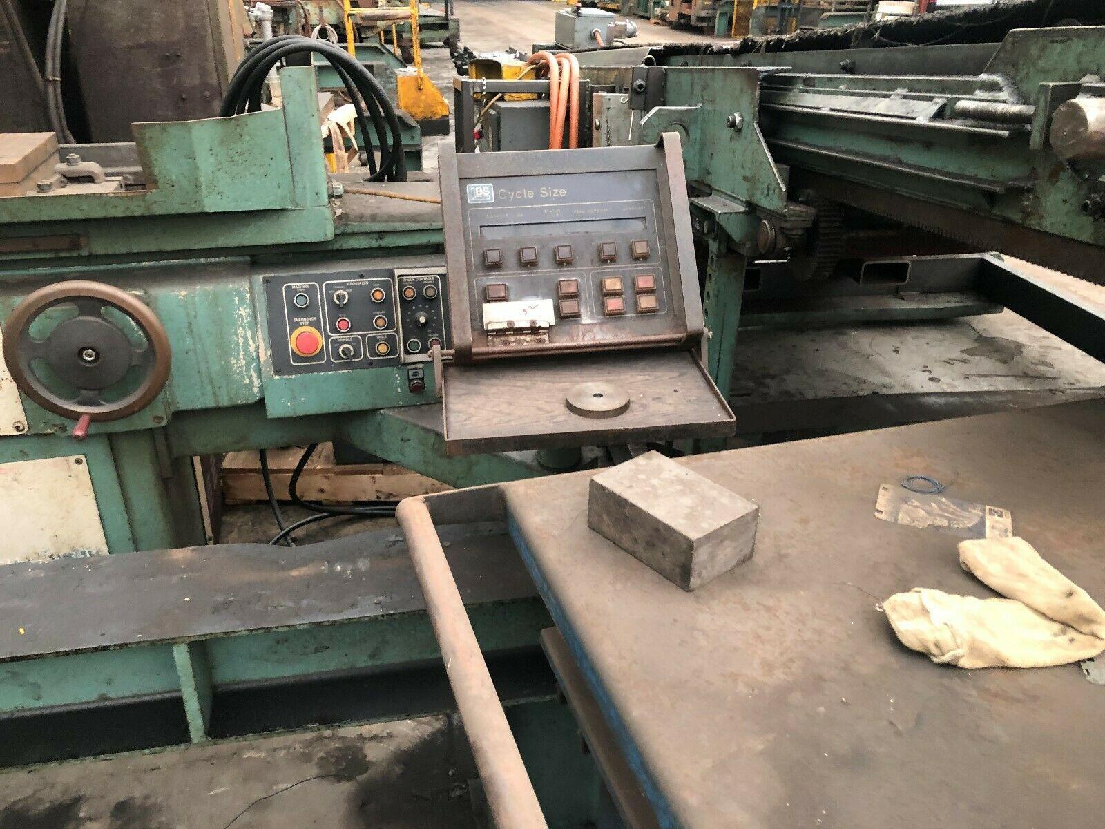 Brown & Sharpe 1236 Micromaster Automatic Surface Grinder Deer Creek