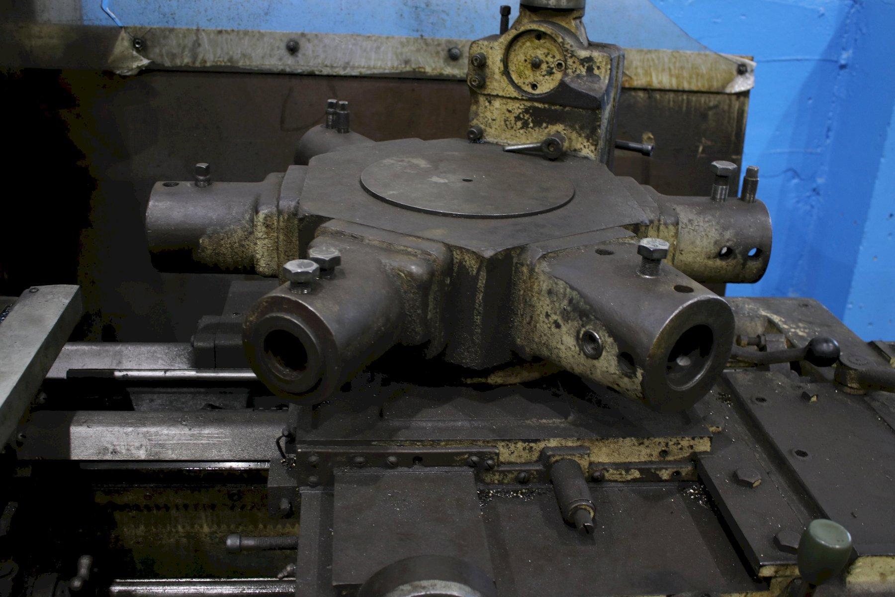 WARNER & SWASEY 1A Lathes, Saddle Type Turret Machine Hub