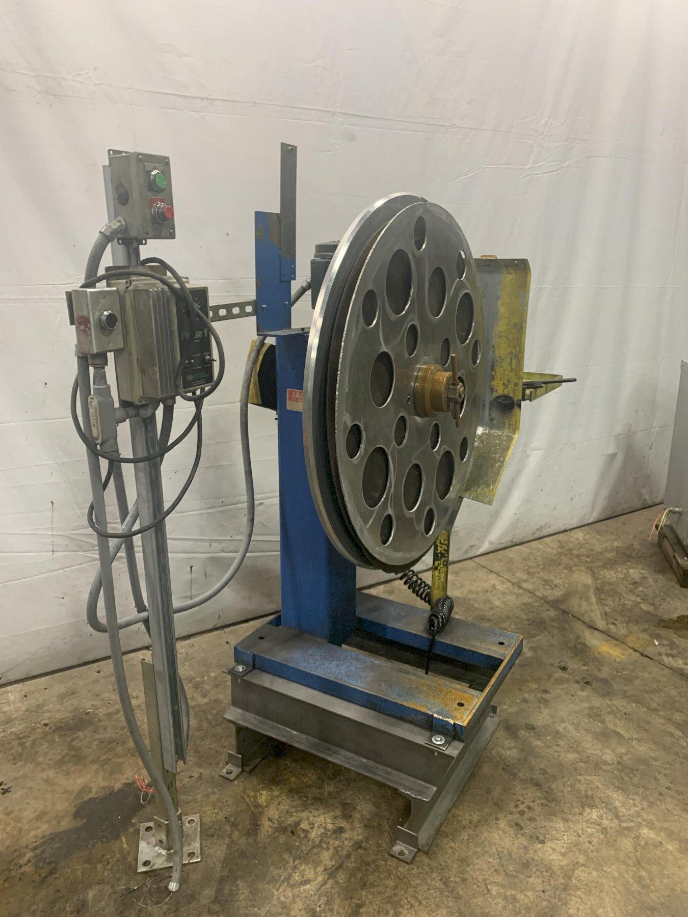 JACO MOTORIZED UNCOILER STOCK 12297