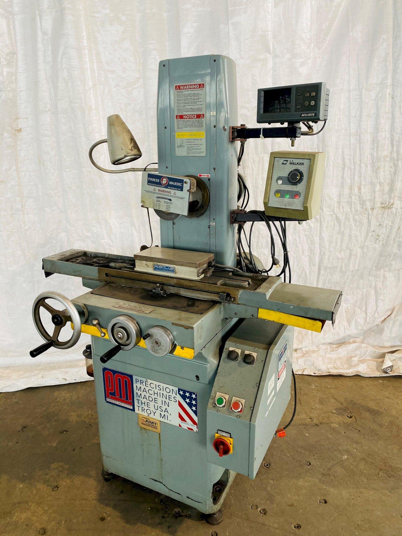 6″ X 12″ PARKERMAJESTIC 2Z SURFACE GRINDER. STOCK 1160220 G2000 Inc.