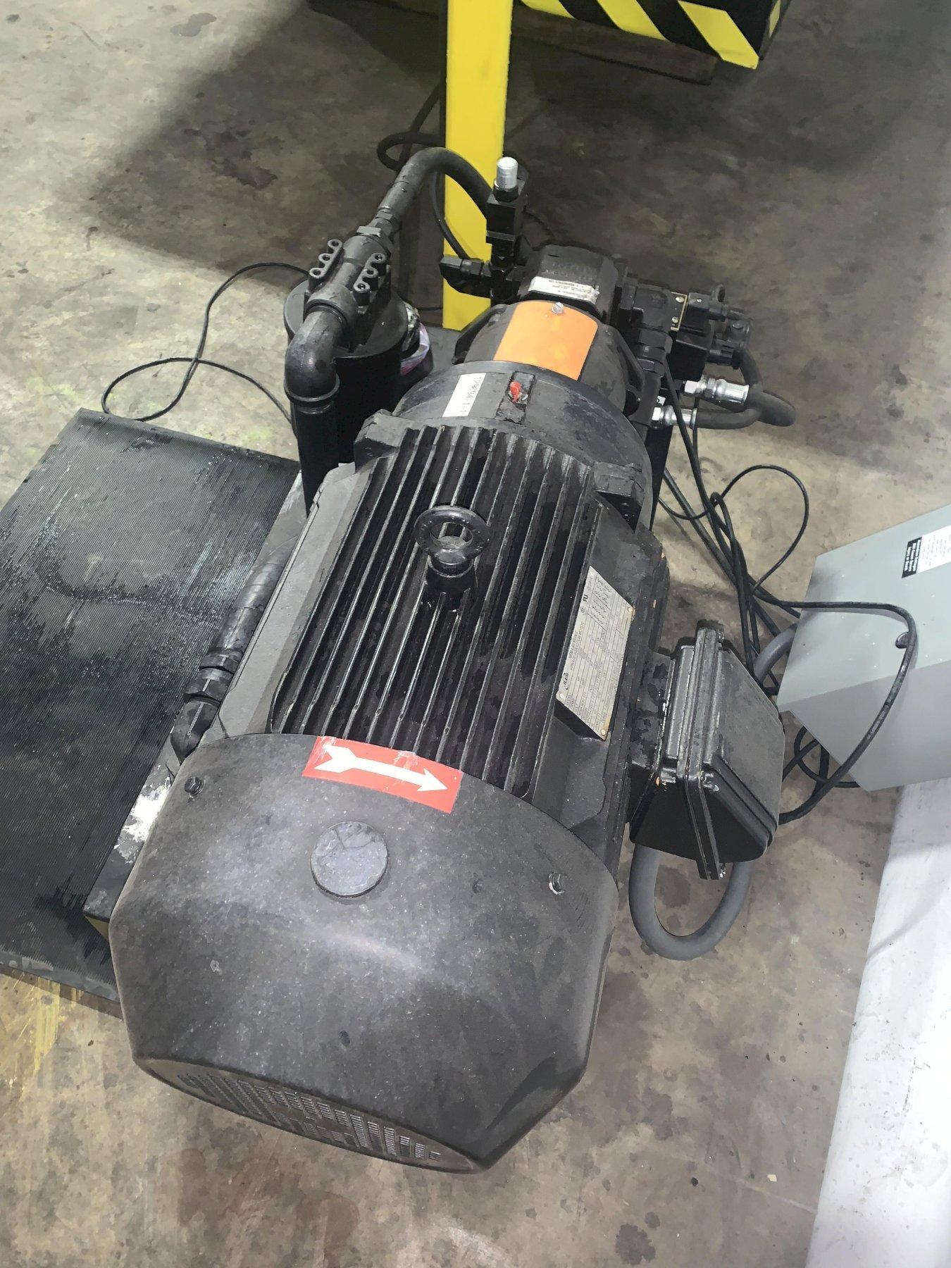 40,000 LBS AUTOQUIP MODEL FF HYDRAULIC TILTING UPENDER STOCK 12176