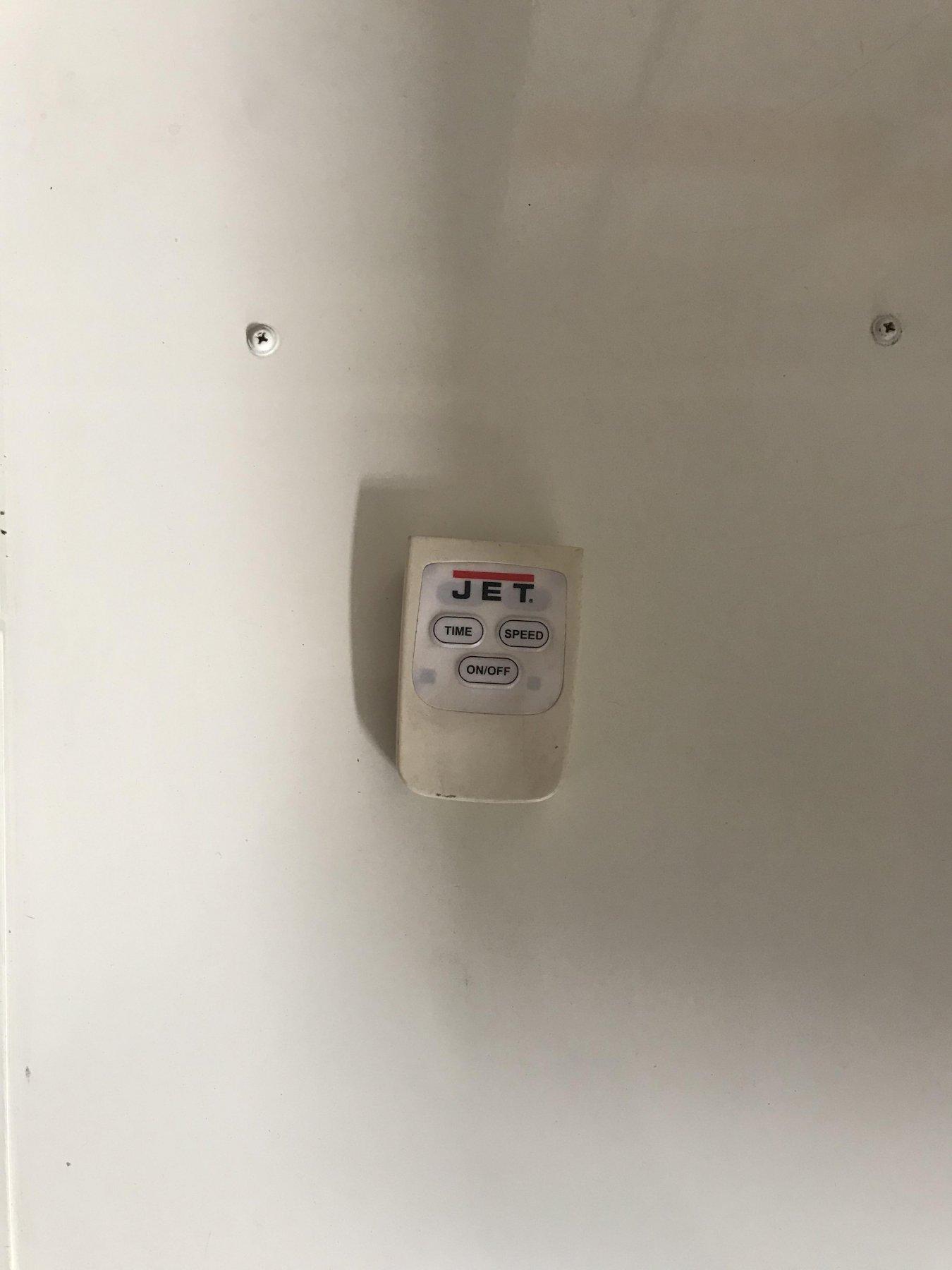 Jet AFS2000 Air Filtration System 2011 with 1700 CFM Air Filtration