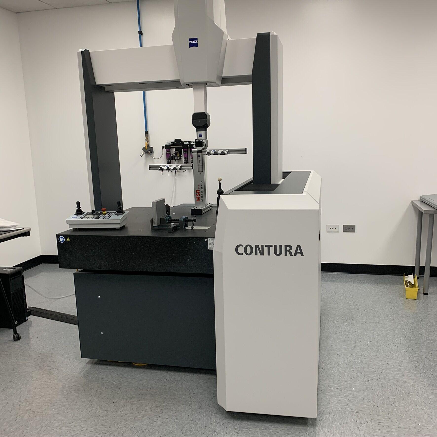 Zeiss Contura 7/7/6 RDS Programmable DNC Coordinate Measuring Machine