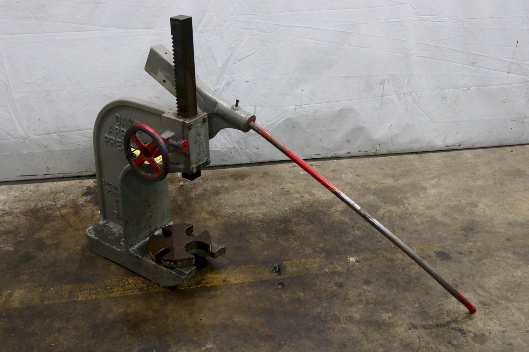 DAKE ARBOR PRESS STOCK 11947