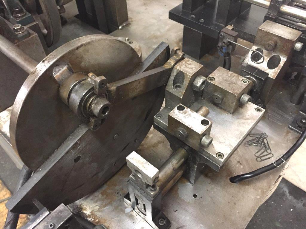 Automatic Paper Clip Machine FH Machinery Inc.