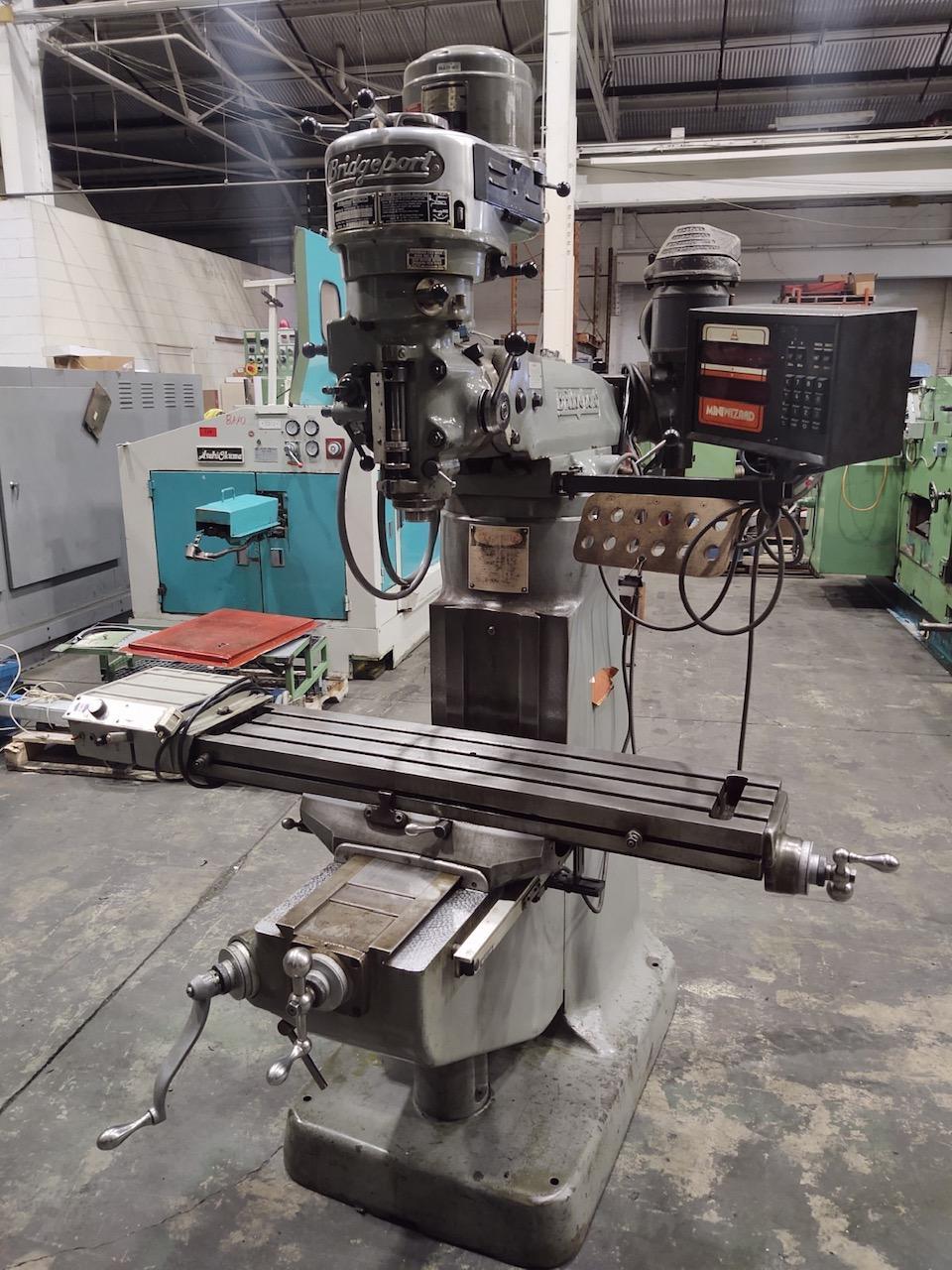 BRIDGEPORT Milling Machines, Tool Machine Hub