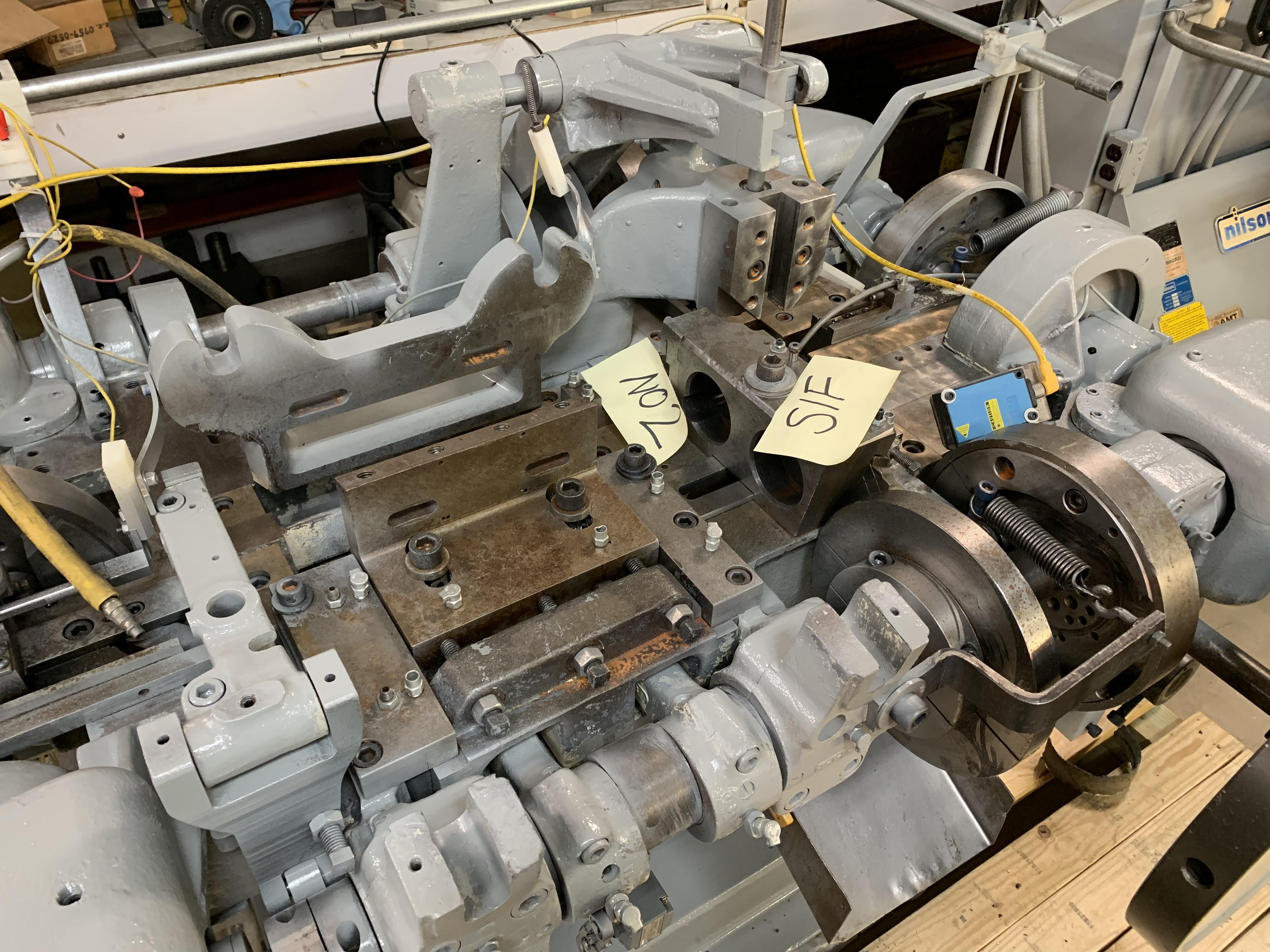 S2F NILSON FOUR SLIDE WIRE FORMING MACHINE STOCK 10084