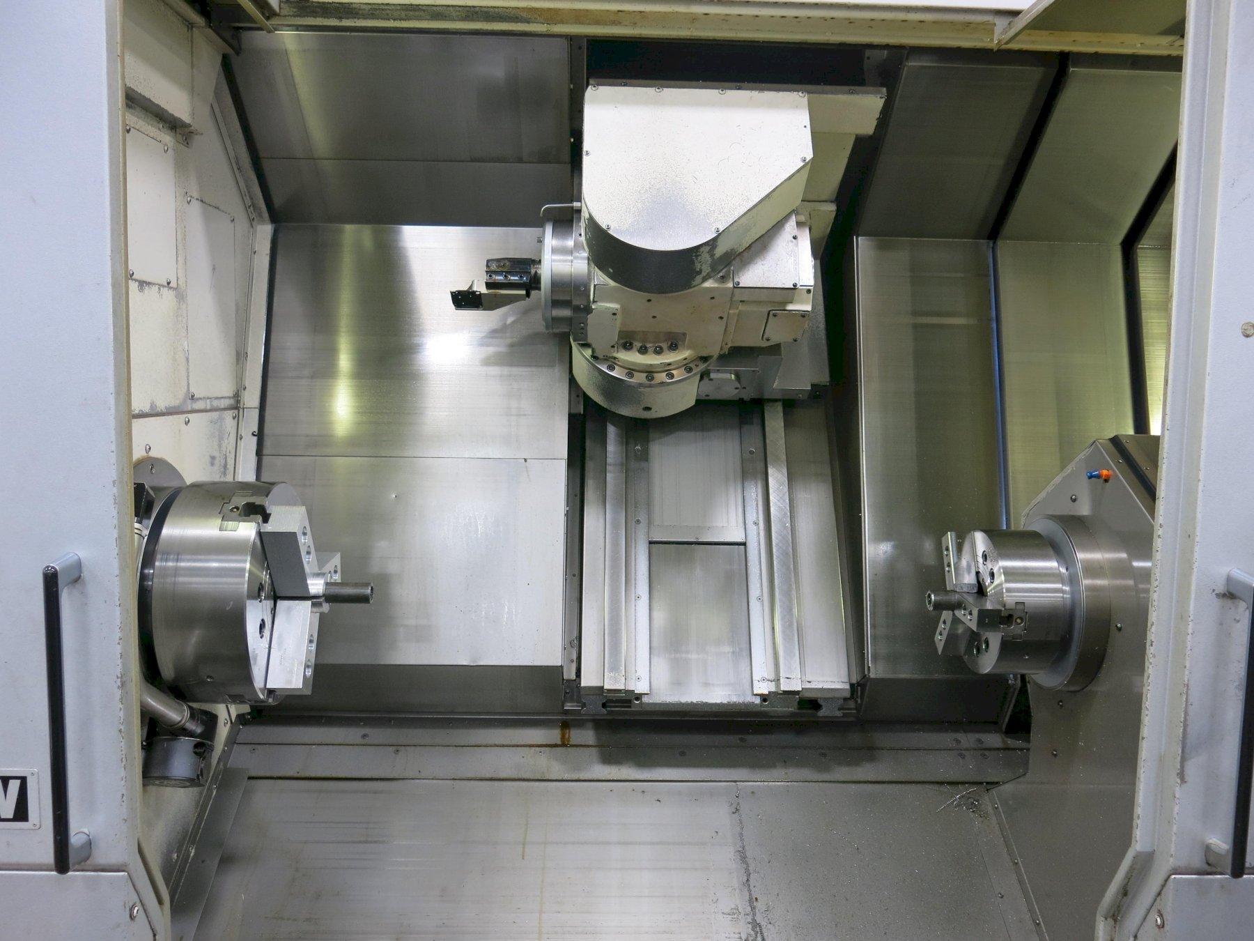 Okuma Multus B400W 1500 5Axis Mill Turn CNC Lathe Blumberg