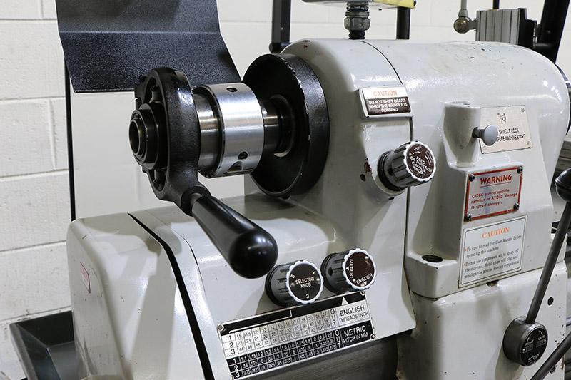 VICTOR MODEL 618EM PRECISION TOOL ROOM LATHE Blumberg Machinery Co.