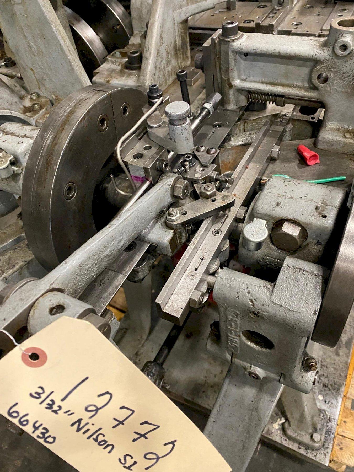 NILSON S2 Wire Forming (and Four Slides) Machine Hub