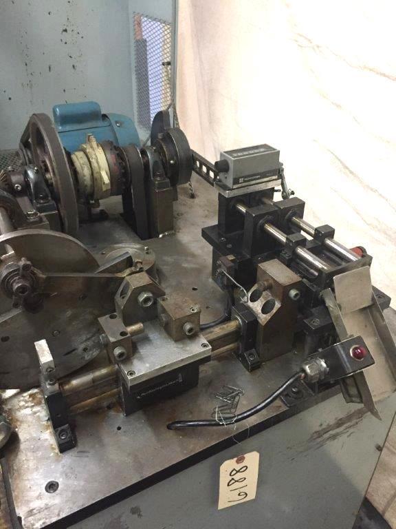 Automatic Paper Clip Machine FH Machinery Inc.