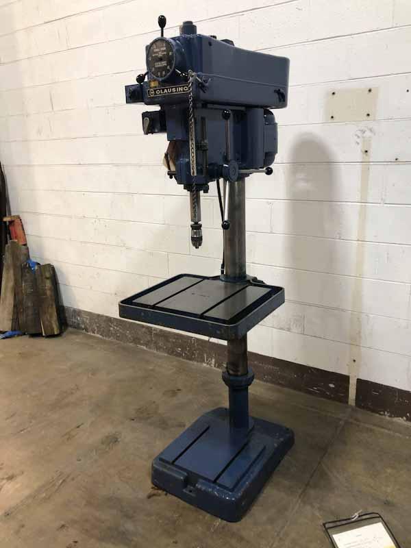 20” Clausing Model 2277 Variable Speed Floor Model Drill