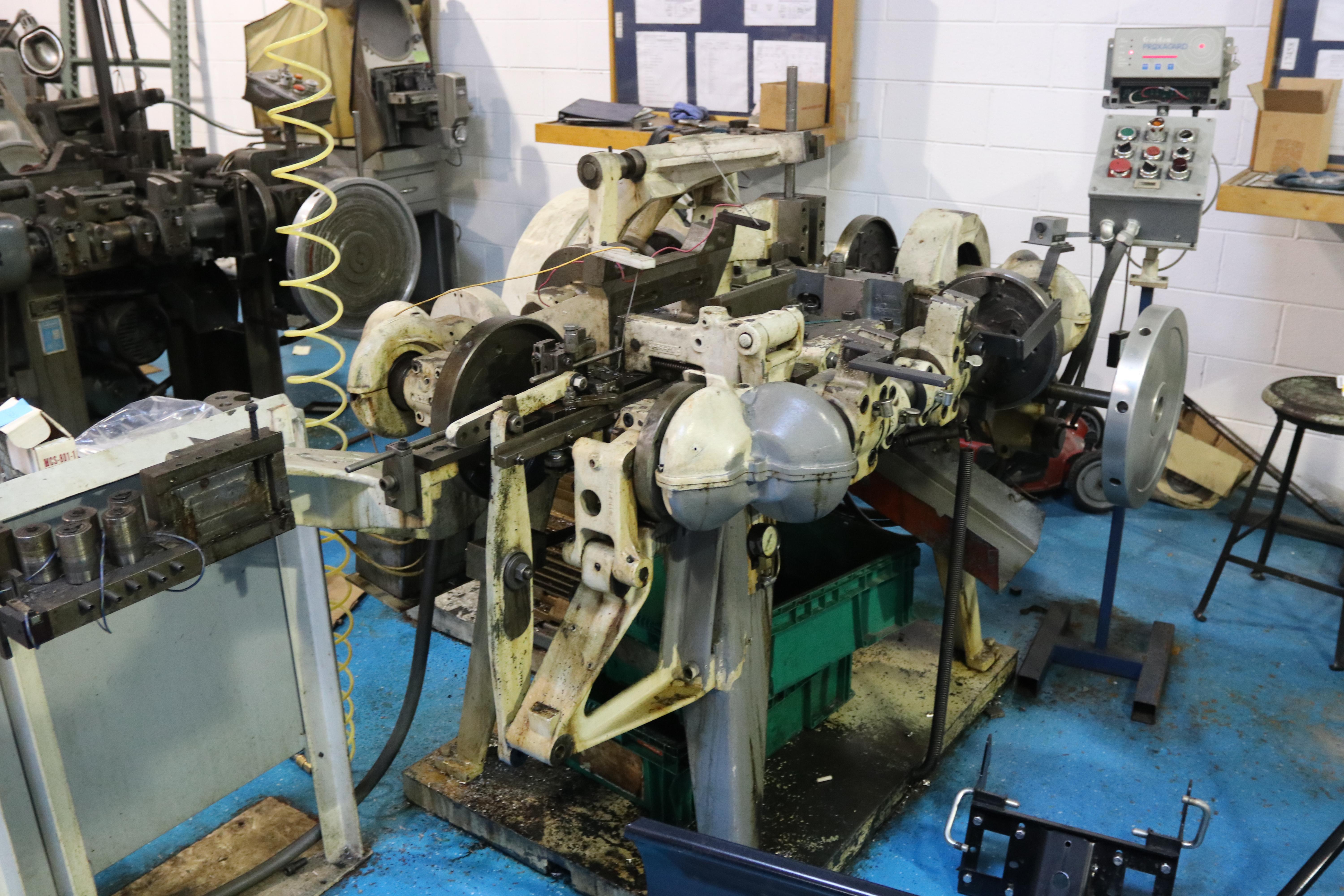 NILSON S2F Wire Forming (and Four Slides) Machine Hub