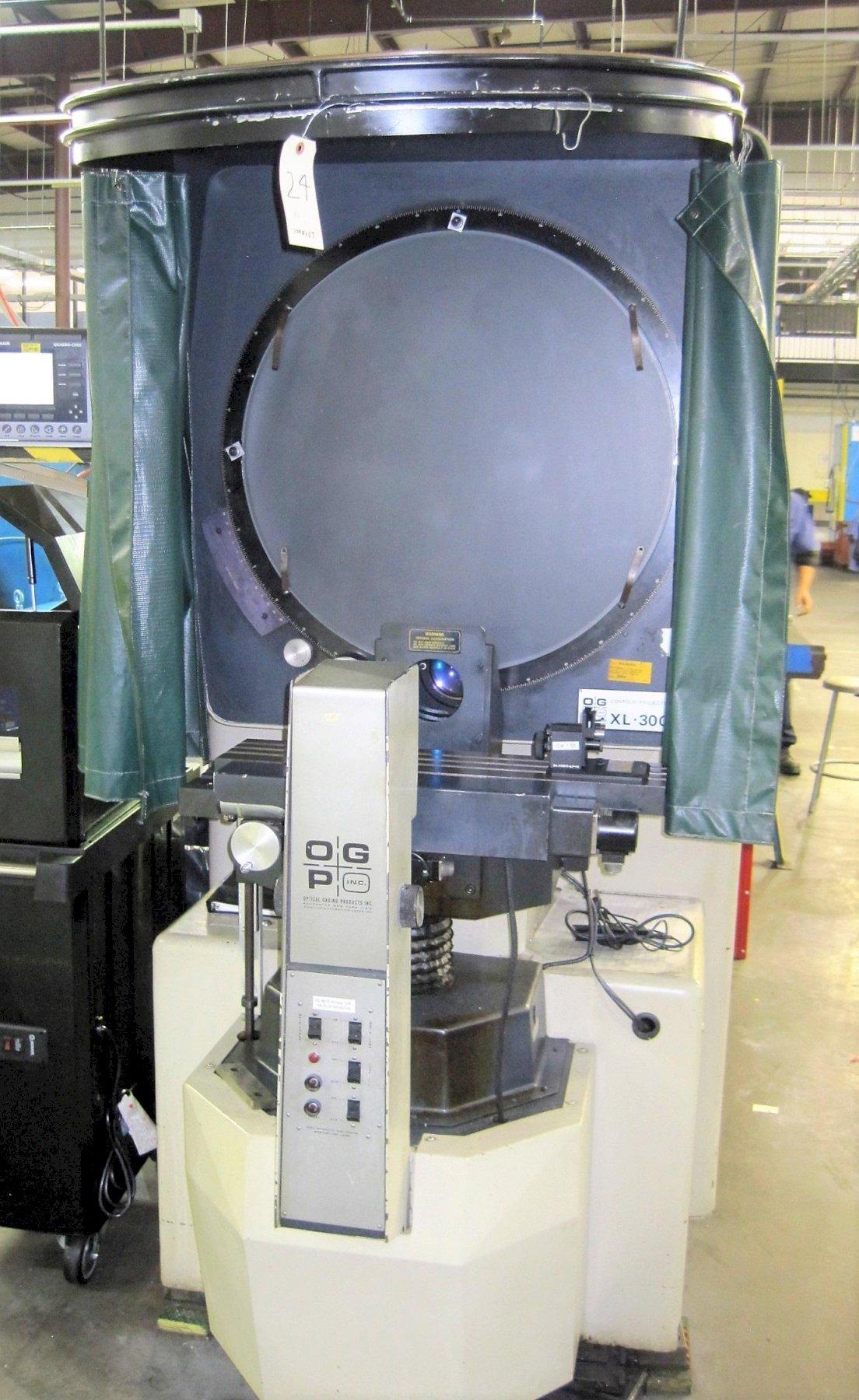 OGP Xl30 Optical Comparator FH Machinery Inc.